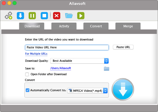 CAF Converter for Mac -Allavsoft for Mac