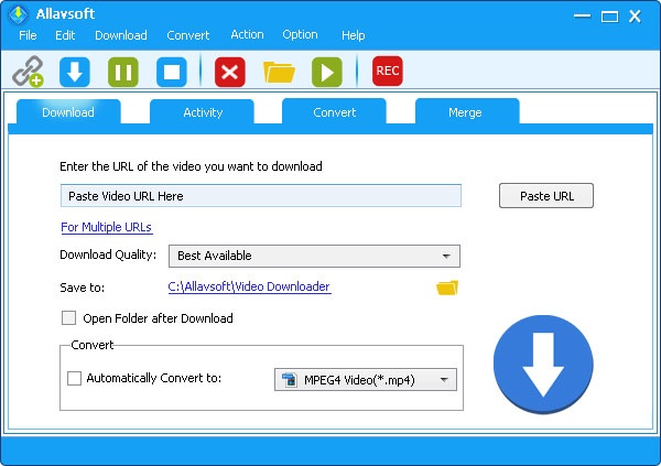 YourUpload video downloader - Allavsoft