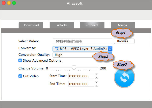 Convert CAF to MP3, WAV, AIFF, M4A, AAC etc on Mac