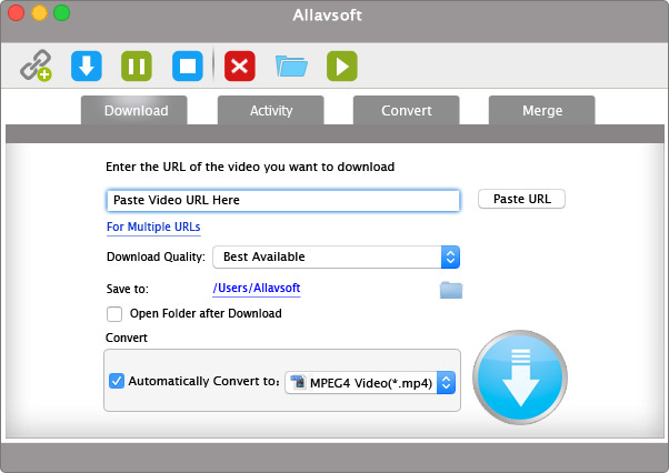 XVideos Downloader Mac Version-Allavsoft