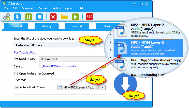 ⬇️ How to Download Video