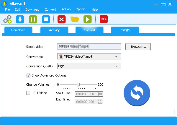 Insert MP4 into PowerPoint - Allavsoft