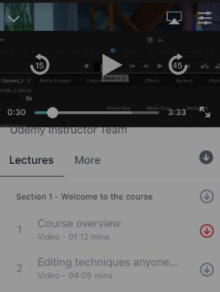 Download Udemy Videos Offline to Android or iOS