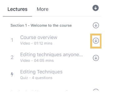 Download Udemy Videos Offline to iOS or Android