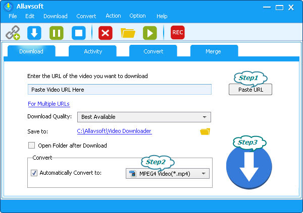 How to Download F4F Video to AVI, MP4, WMV, 3GP, MOV?