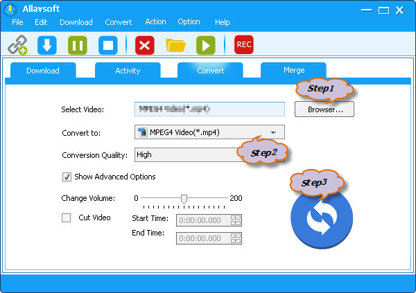 Convert MP4 to PowerPoint