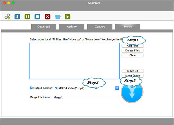 Merge and Join F4F Files