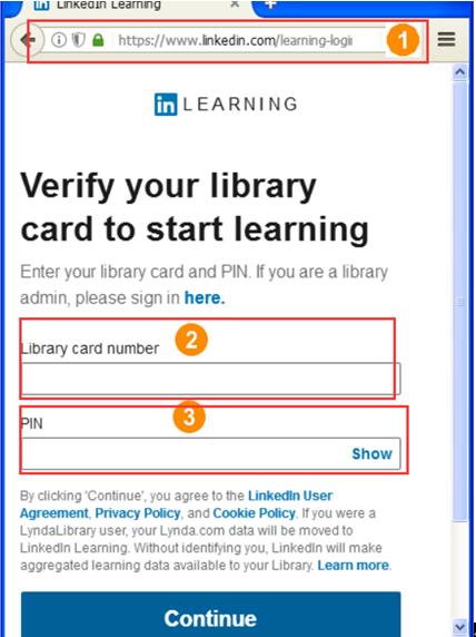 Linkedin Login Library