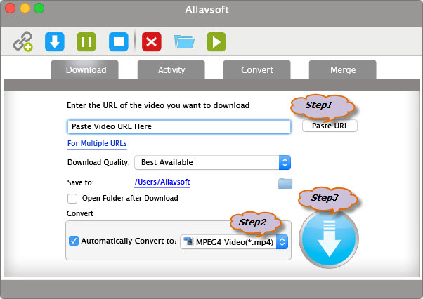 How to Use Orbit Downloader Mac Version - Allavsoft