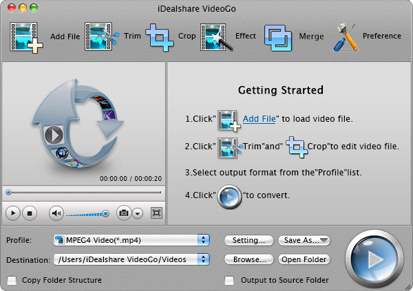 QCP to MP3 Converter - iDealshare VideoGo