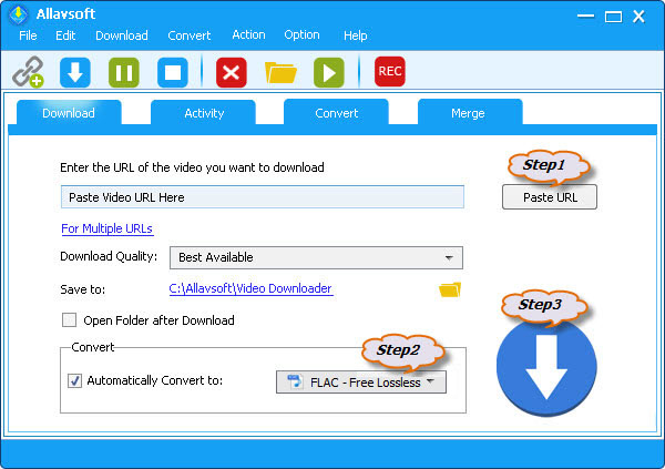 konsensus slag ubetinget YouTube to FLAC: Download/Convert YouTube to FLAC on Mac or Windows